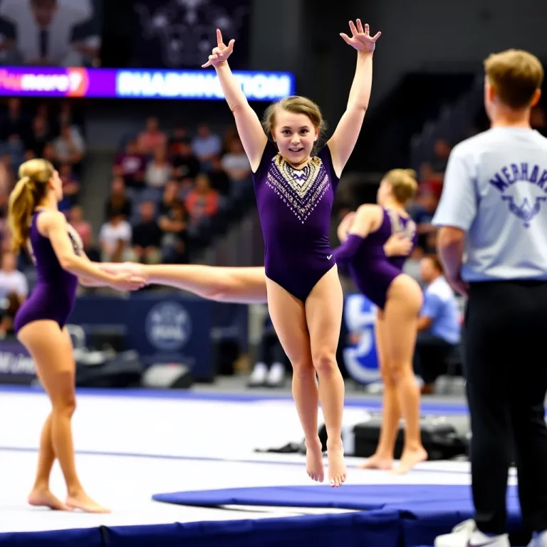 Washington Gears Up for NCAA Gymnastics Championships as Four GymDawgs Qualify to Compete