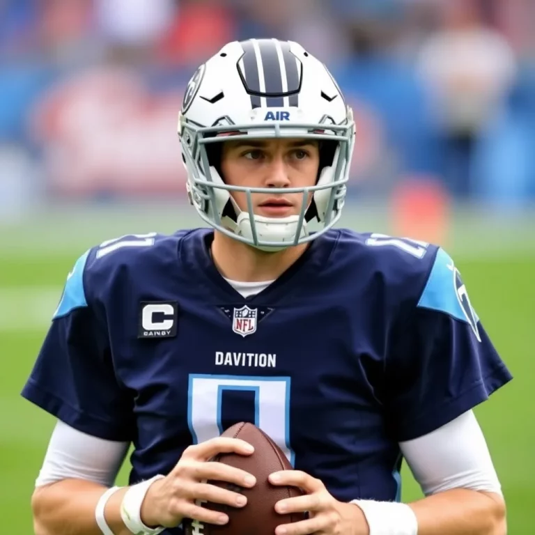 Tennessee Titans Sign Veteran Quarterback Tim Boyle Ahead of 2025 NFL Draft