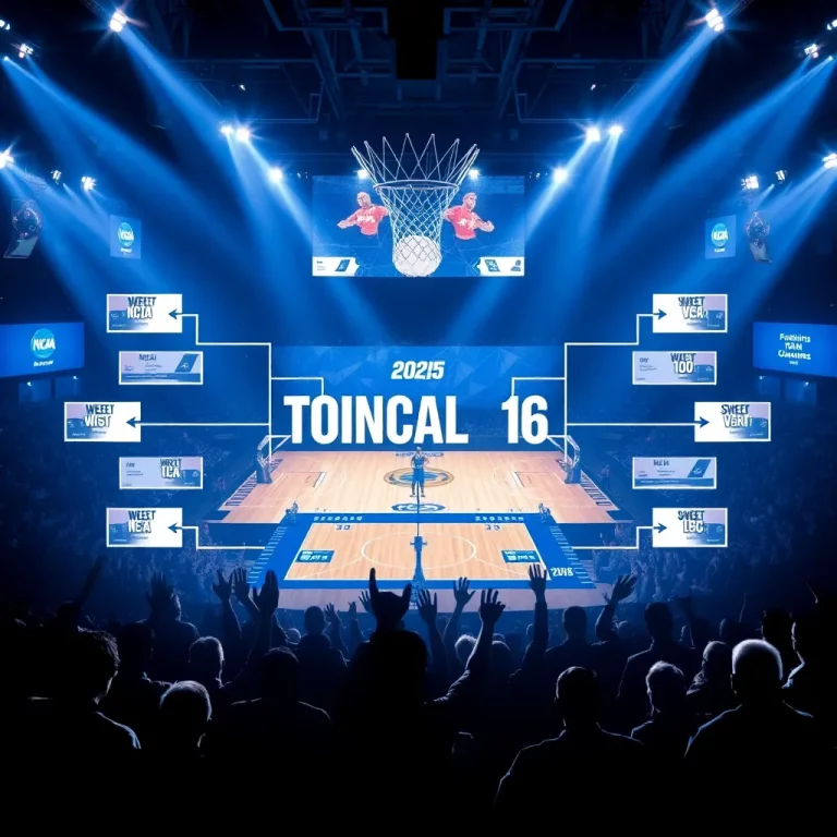 Excitement Builds as 2025 NCAA Tournament Heads into Sweet 16 with Predictable Outcomes and Surprising Contenders