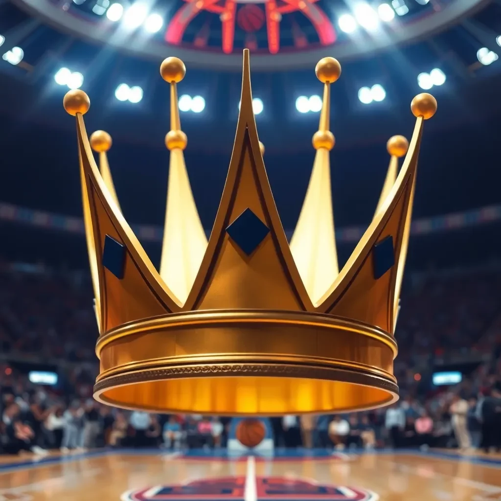 Exciting New College Basketball Crown Launches in Las Vegas