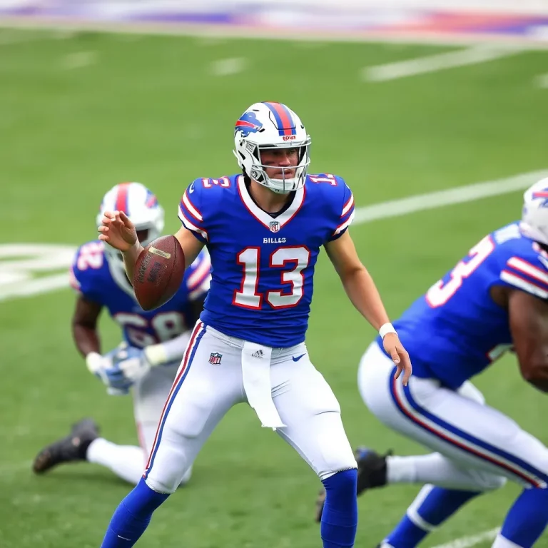 Buffalo Bills Eyeing Trade-Up in NFL Draft