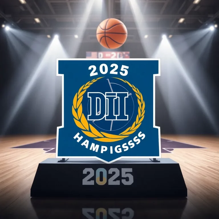 2025 DII Women's Basketball Championship Set to Begin