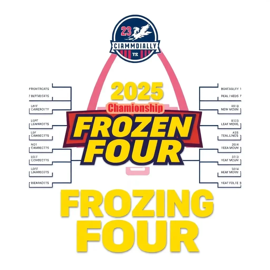 2025 DI Men's Ice Hockey Championship Bracket Unveiled: Excitement Builds for Frozen Four in St. Louis