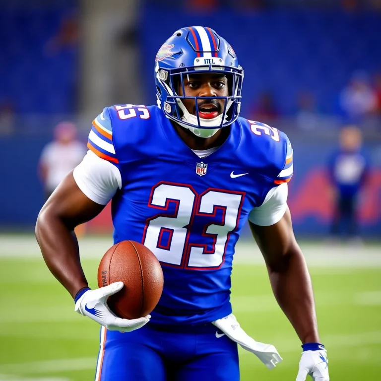 Florida Gators' Desmond Watson Dazzles at NFL Pro Day, Igniting Draft Buzz