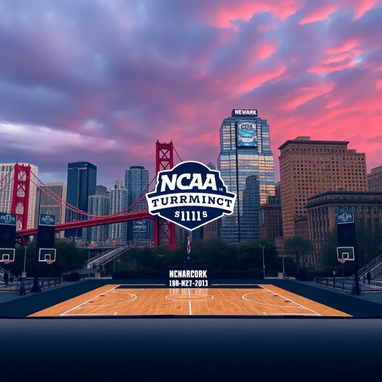 San Francisco and Newark Set for NCAA Tournament Regional Finals