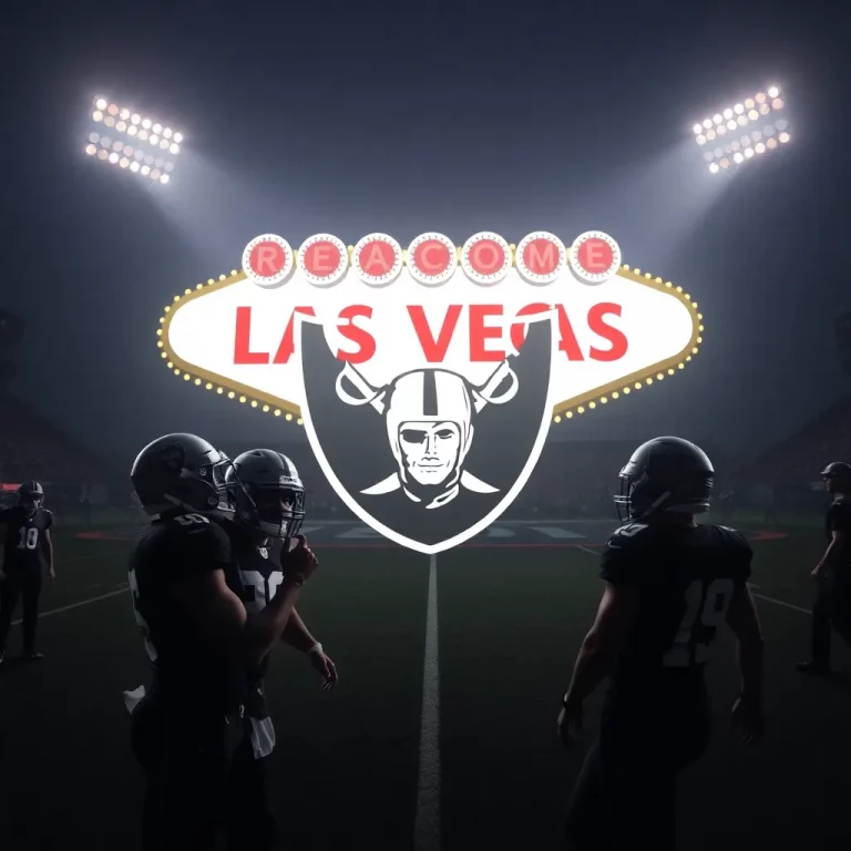 Las Vegas Raiders Make Significant Moves in Free Agency