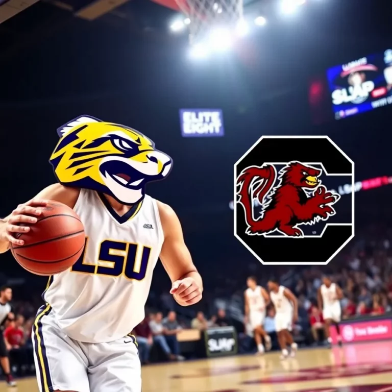 LSU and South Carolina Advance to Elite Eight in Thrilling NCAA Tournament Showdown