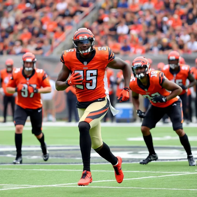 Cincinnati Bengals Eye Key Prospects as They Prepare for 2025 NFL Draft at No. 17