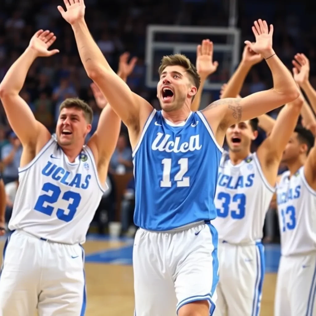 UCLA Bruins' Shocking Victory Marks the End of Perfect Bracket as March Madness Hits Final Four