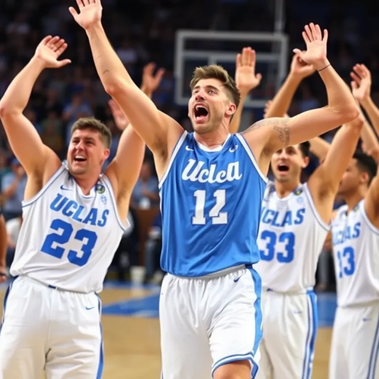 UCLA Bruins' Shocking Victory Marks the End of Perfect Bracket as March Madness Hits Final Four
