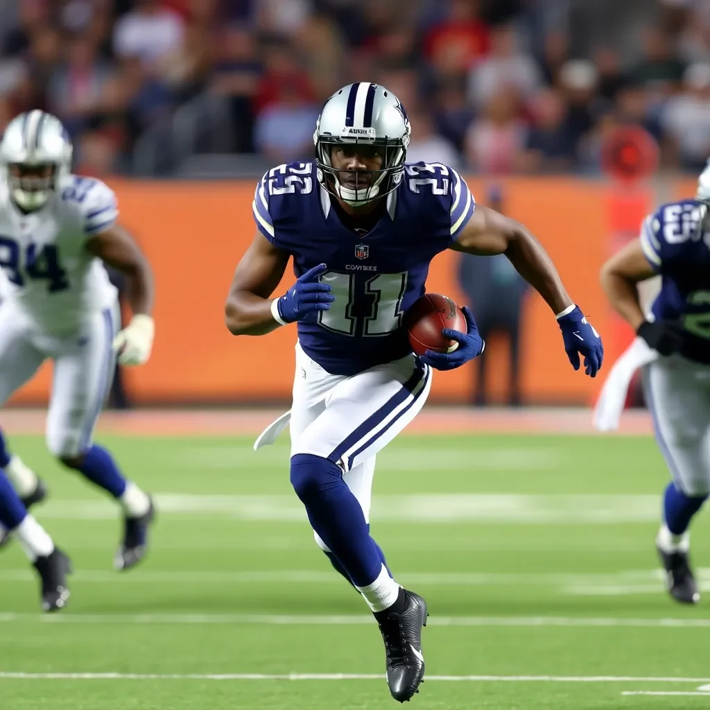 Cowboys Focus on Contract Extension for Micah Parsons Amid Free Agency Moves