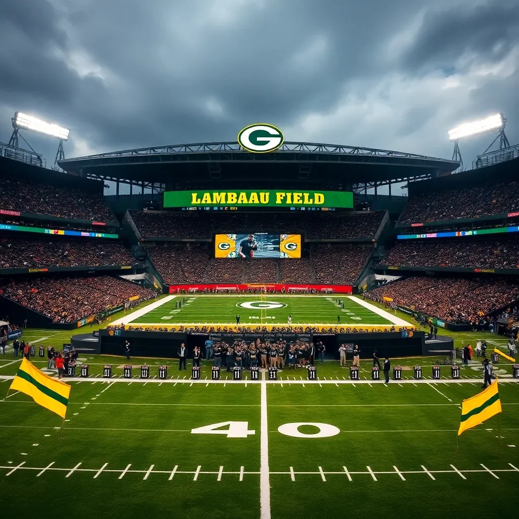 Excitement Builds in Green Bay as 2025 NFL Draft Approaches: All Eyes on Lambeau Field