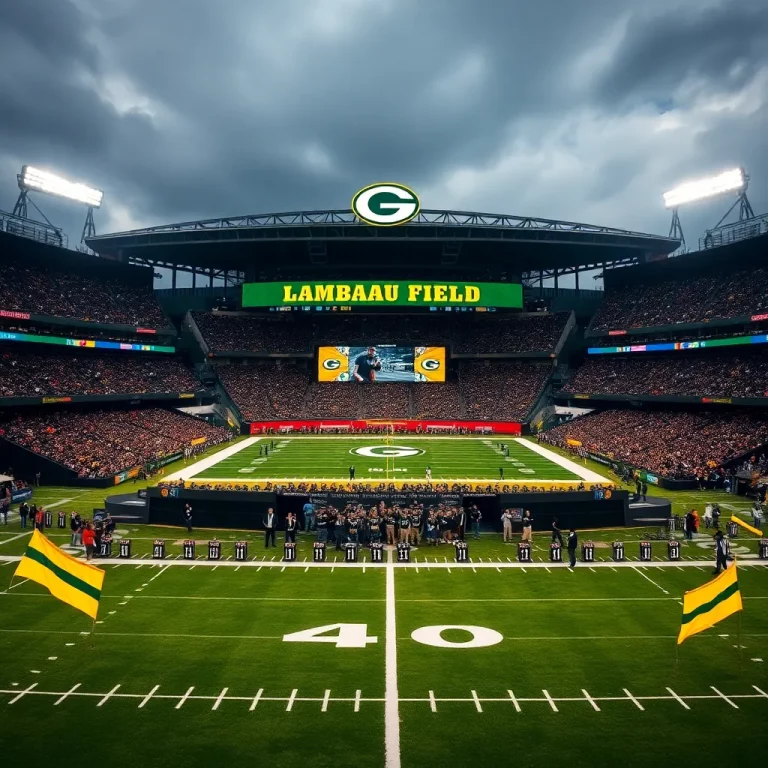 Excitement Builds in Green Bay as 2025 NFL Draft Approaches: All Eyes on Lambeau Field