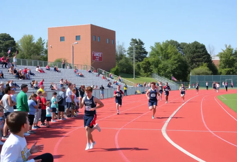 Local high school athletes competing at the CSS Invitational