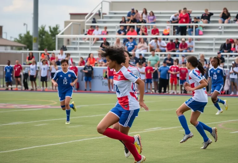 High school soccer teams competing in Fort Worth regional semifinals