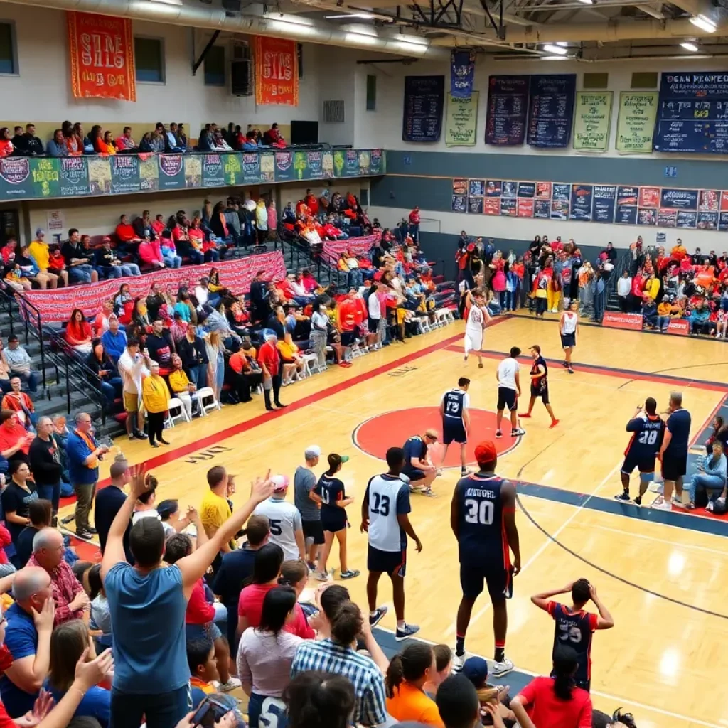 Exciting moment from TSSAA girls basketball tournament