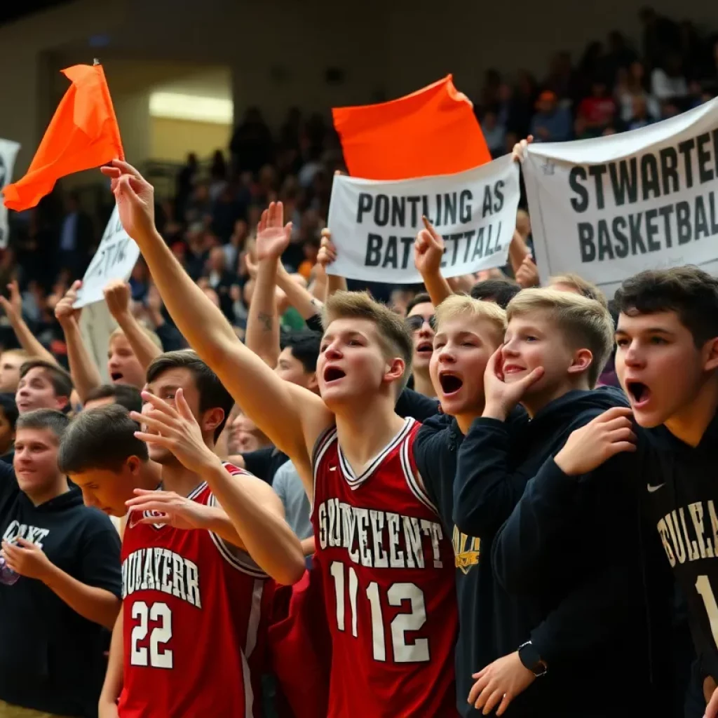 Fans involved in chaos during Uniontown basketball game