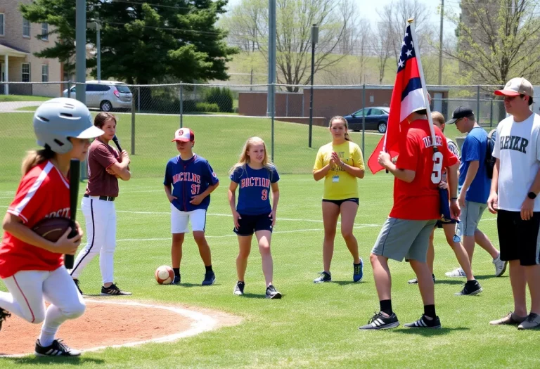 High school athletes participating in spring sports in Westmoreland County.