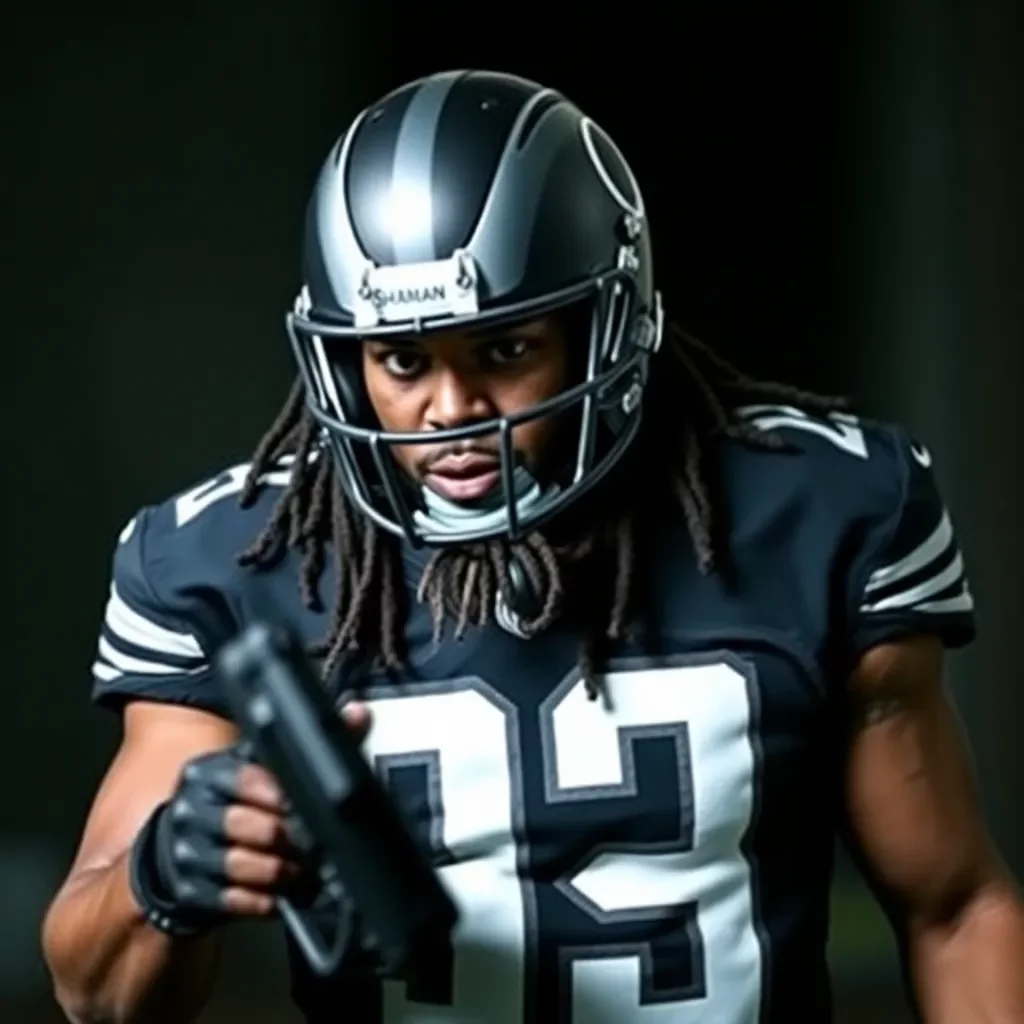 Richard Sherman Reveals Terrifying Home Invasion at Gunpoint on Social Media