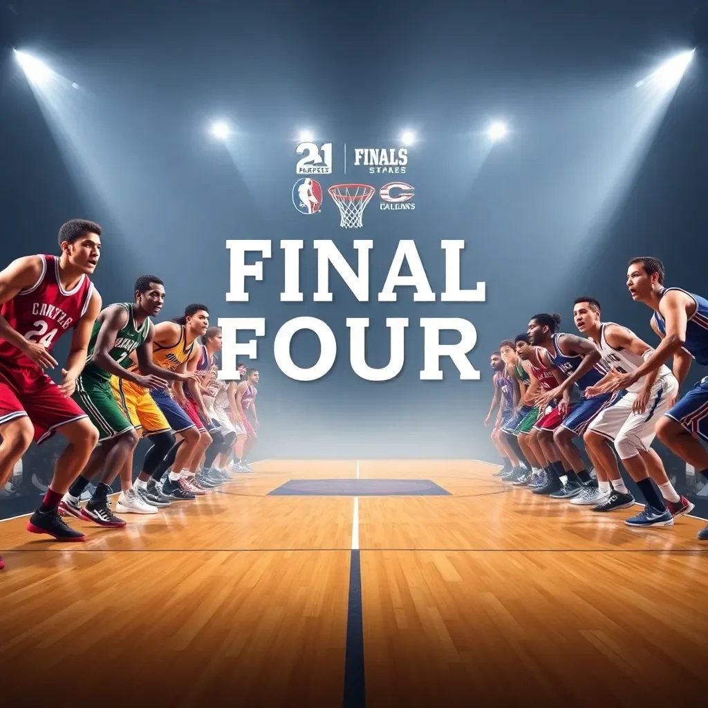 Final Four Teams Set for High Stakes Showdown