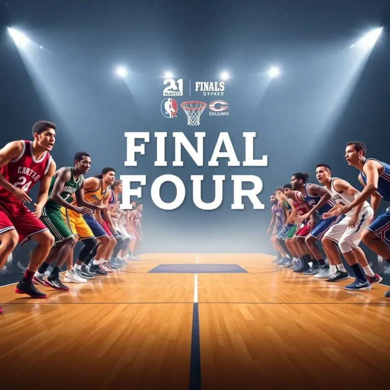 Final Four Teams Set for High Stakes Showdown