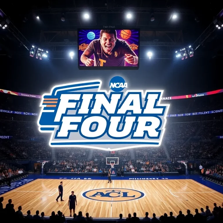 NCAA Final Four Set for April as Teams Head to Tampa