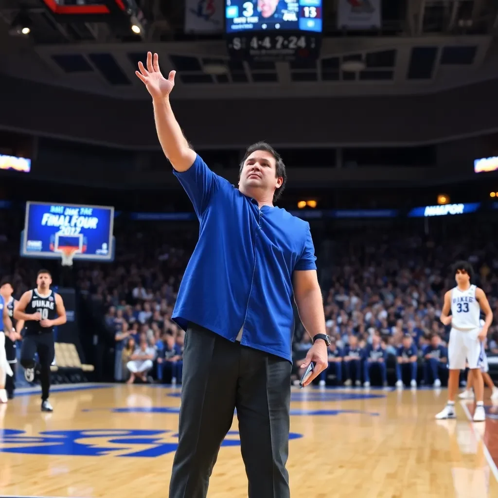 Duke Men Reach Final Four Without Coach K