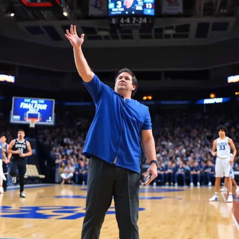 Duke Men Reach Final Four Without Coach K