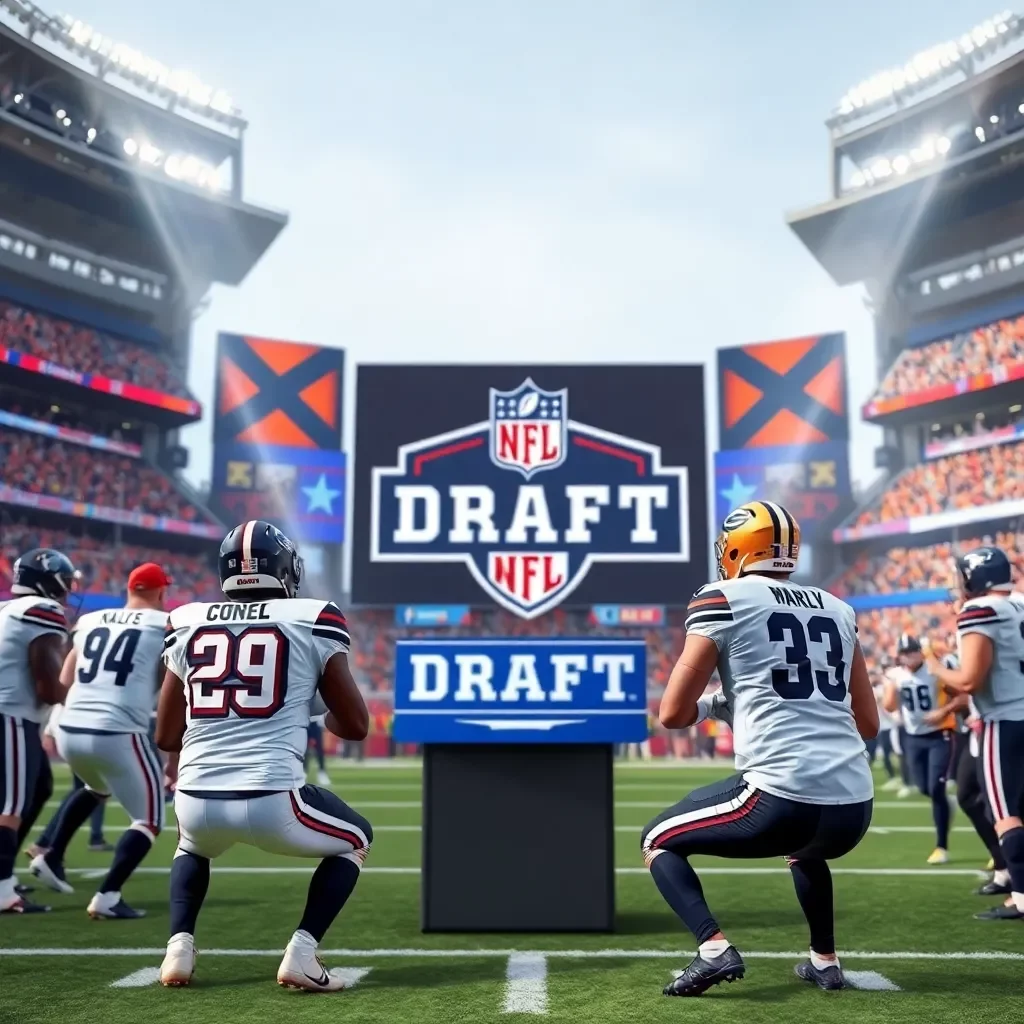 2025 NFL Draft: Teams Prepare for Top Picks in the Final Stretch