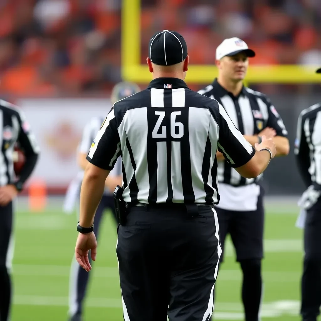 NFL Announces New Officiating Crews Ahead of 2024 Playoffs