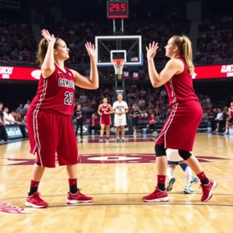 Gamecocks and Huskies Set for Women's National Championship Showdown After Dominant Final Four Wins