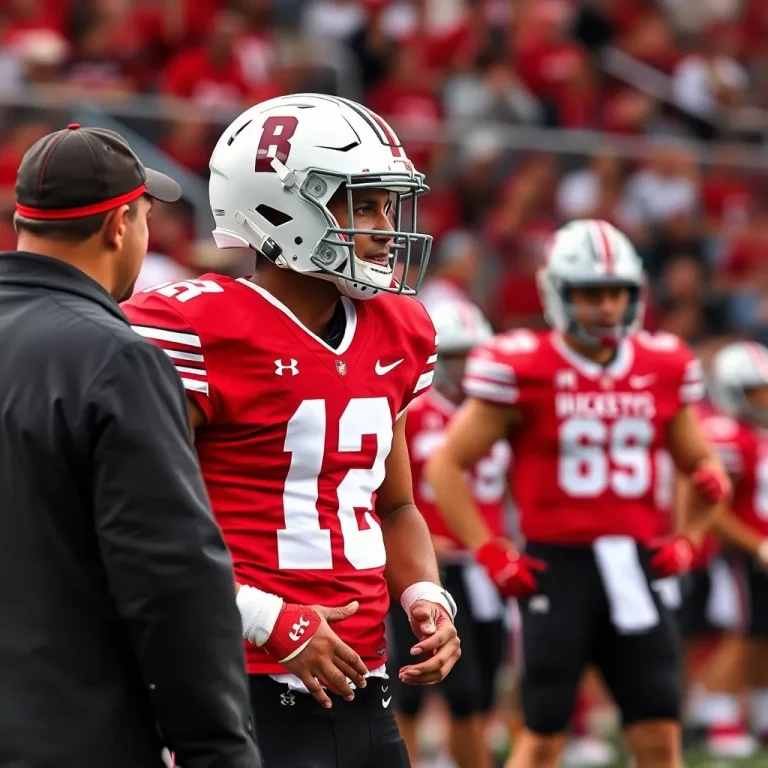 NCAA Season Begins with Exciting Matchups in Columbus, Ohio: Buckeyes Football Thrives, Basketball Team Prepares for New Challenges