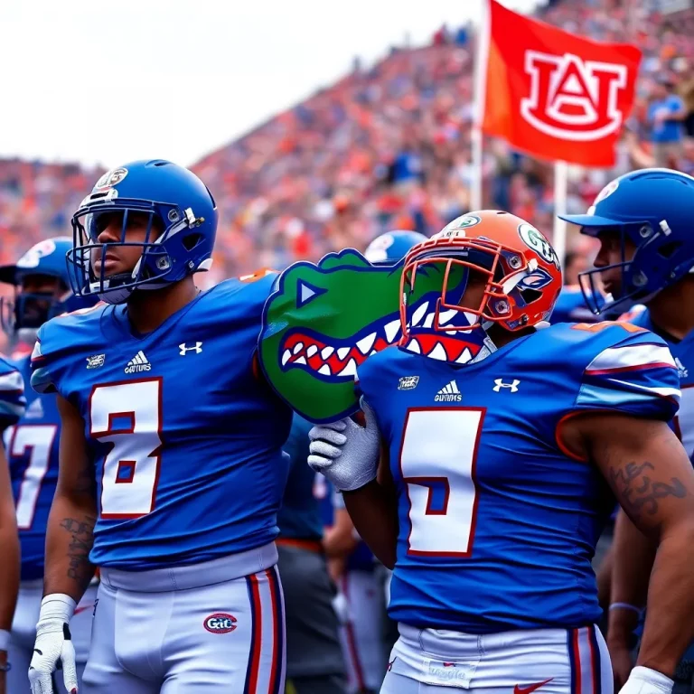 Florida Gators One Win Away from National Championship After Thrilling Victory Over Auburn
