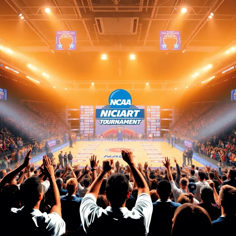 Excitement Builds for the 2025 NCAA Men's Basketball Tournament as Projections Reveal Team Chances