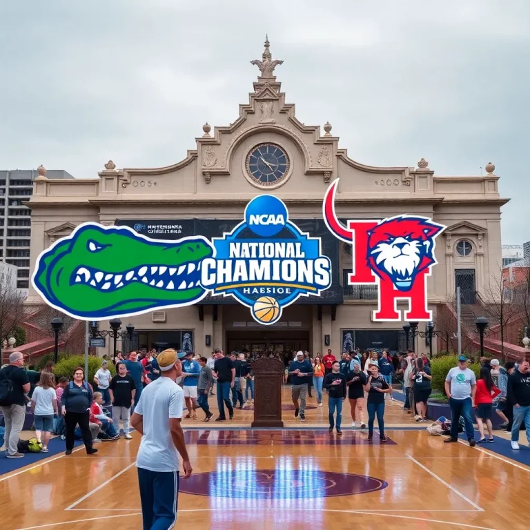 San Antonio Gears Up for an Epic Showdown: Florida Gators vs. Houston Cougars in the 2025 NCAA Men's Basketball National Championship