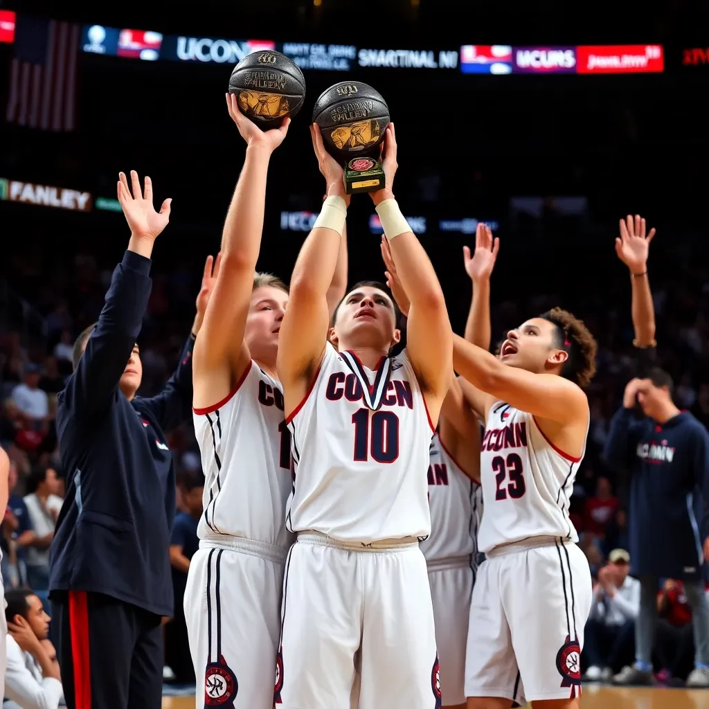 UConn Huskies Clinch Twelfth National Title with Dominant Victory Over South Carolina