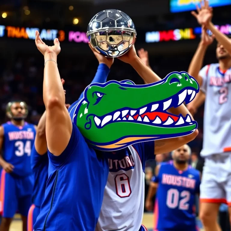 Florida Gators Claim Thrilling NCAA Championship Title Over Houston Cougars, 65-63