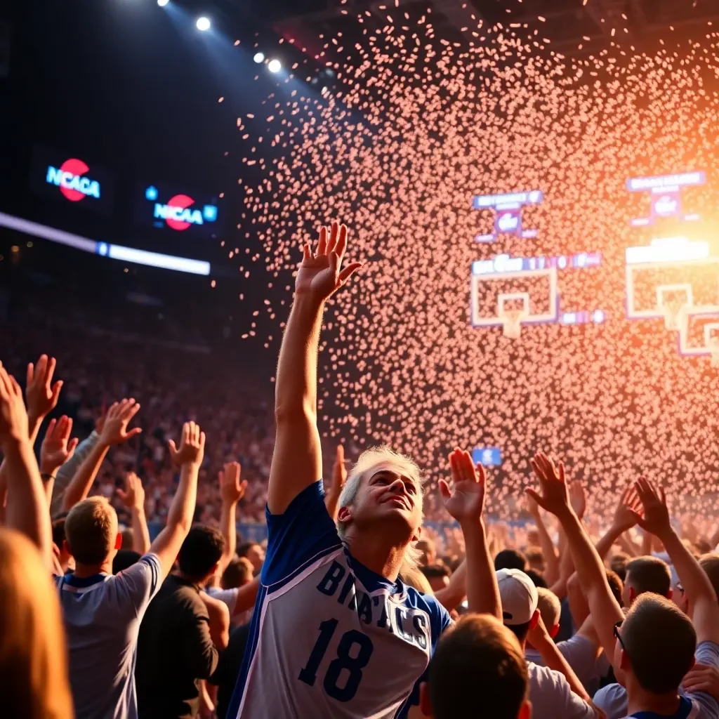 Excitement Builds for March Madness: 2025 NCAA Men's Basketball Tournament Projections Unveiled