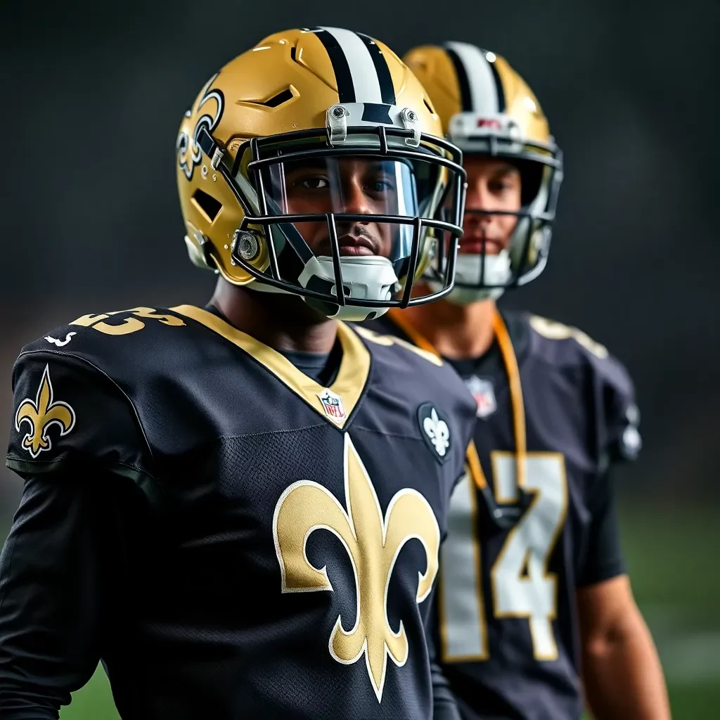 New Orleans Saints Gear Up for 2025 NFL Draft with Strategic Picks in Mind