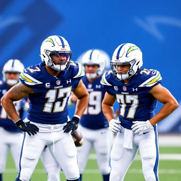 Chargers Prepare for 2025 NFL Draft: Key Picks and Youth Initiative in Focus