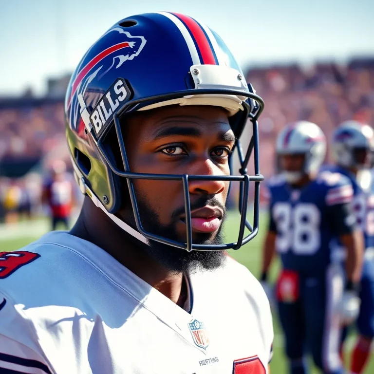 Buffalo Bills Face Uncertainty with James Cook's Future