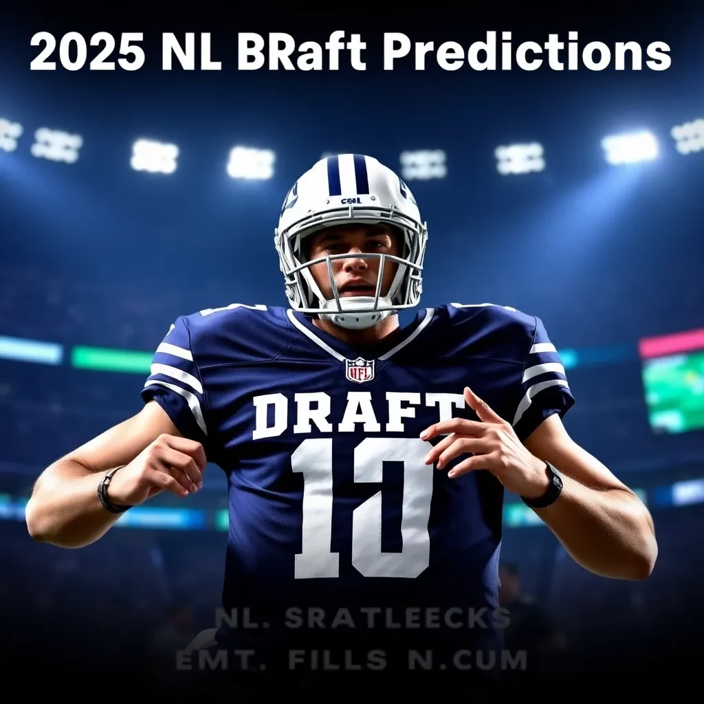 2025 NFL Draft Predictions: Major Trades and Team Strategies from Nashville