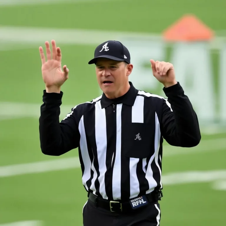 NFL Implements New Accountability Measures for Officiating Staff Ahead of Next Season