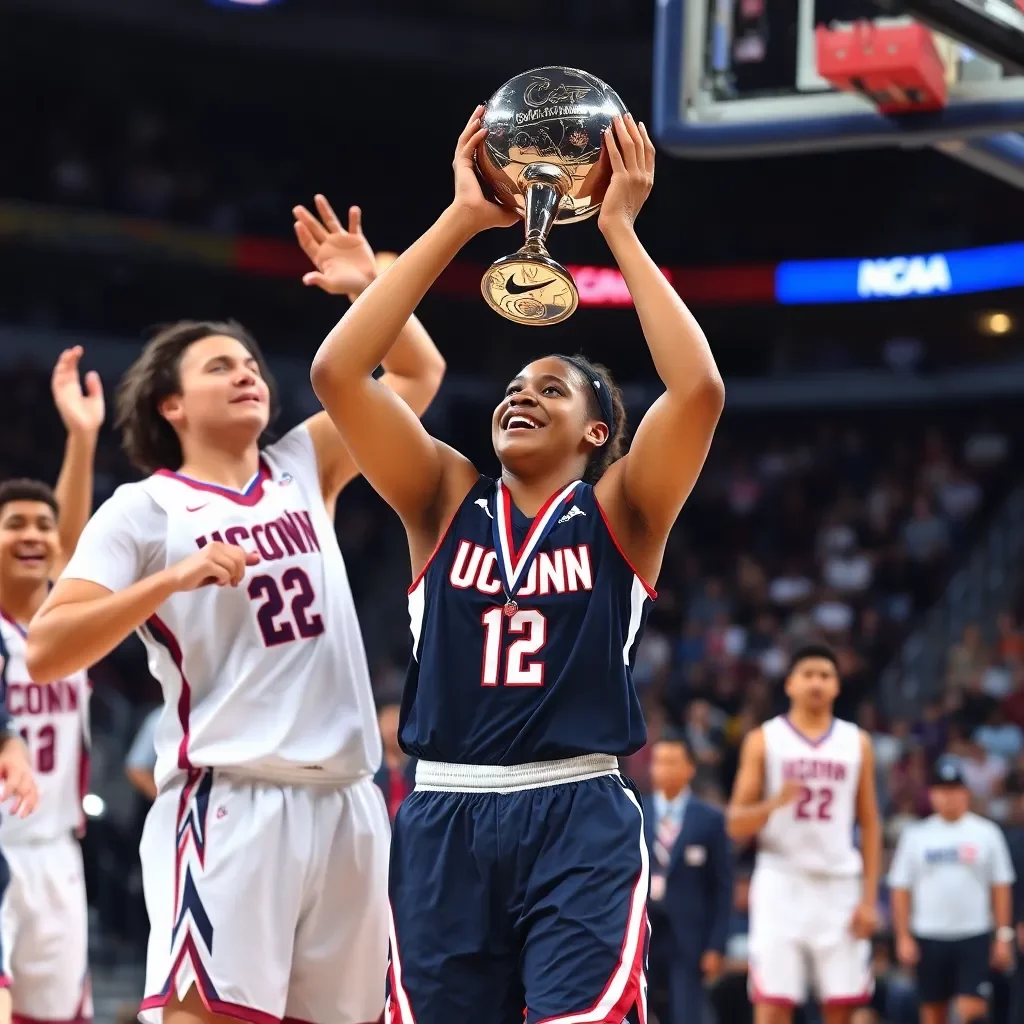 UConn Claims 12th Title in Thrilling NCAA Championship