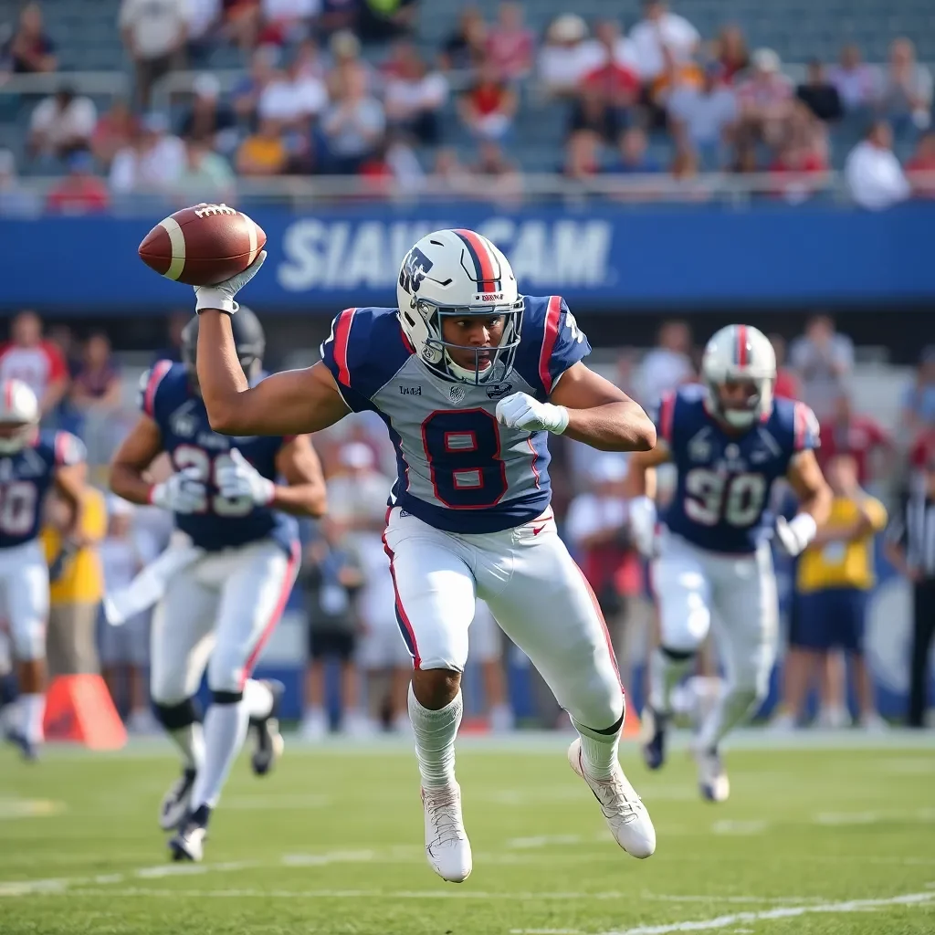 Senior Bowl Sparks Buzz as NFL Draft Approaches: Players Aim to Impress Scouts and Coaches