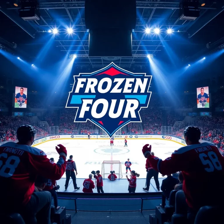 Frozen Four Tournament Highlights the Transfer Portal's Impact on College Hockey