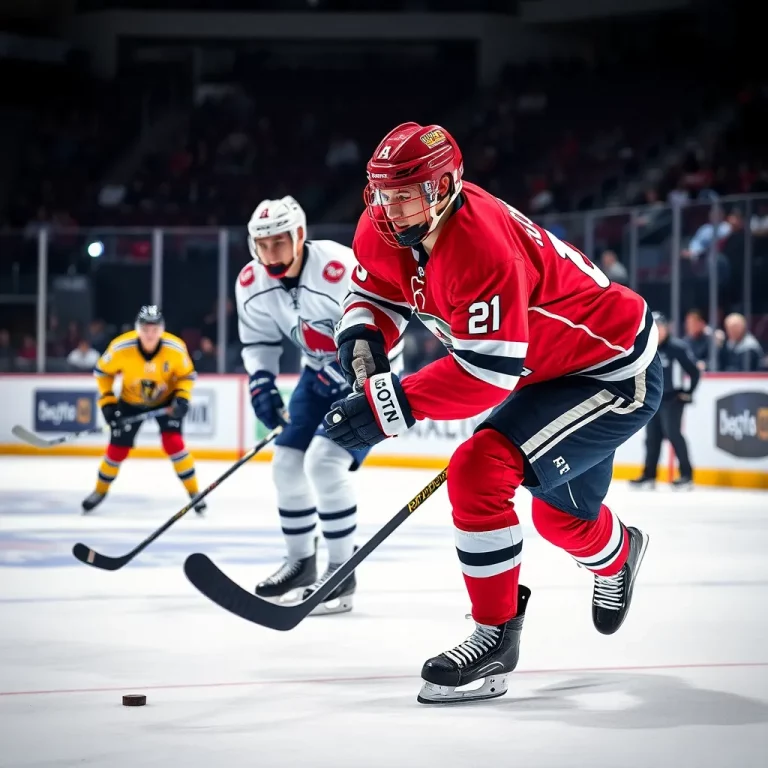 Boston University and Western Michigan to Compete in Men's Ice Hockey Championship