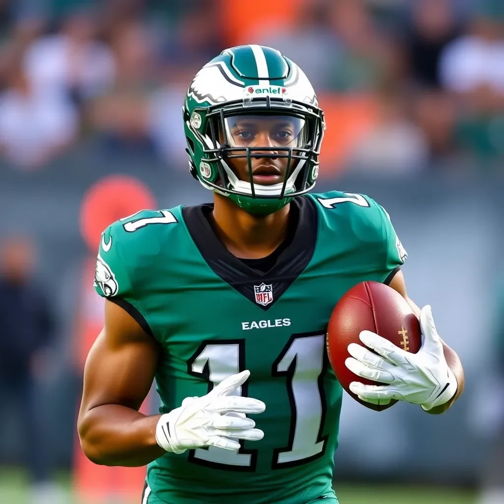 Eagles Sign Terrace Marshall Jr. Aiming to Boost WR Depth Ahead of 2024 Season