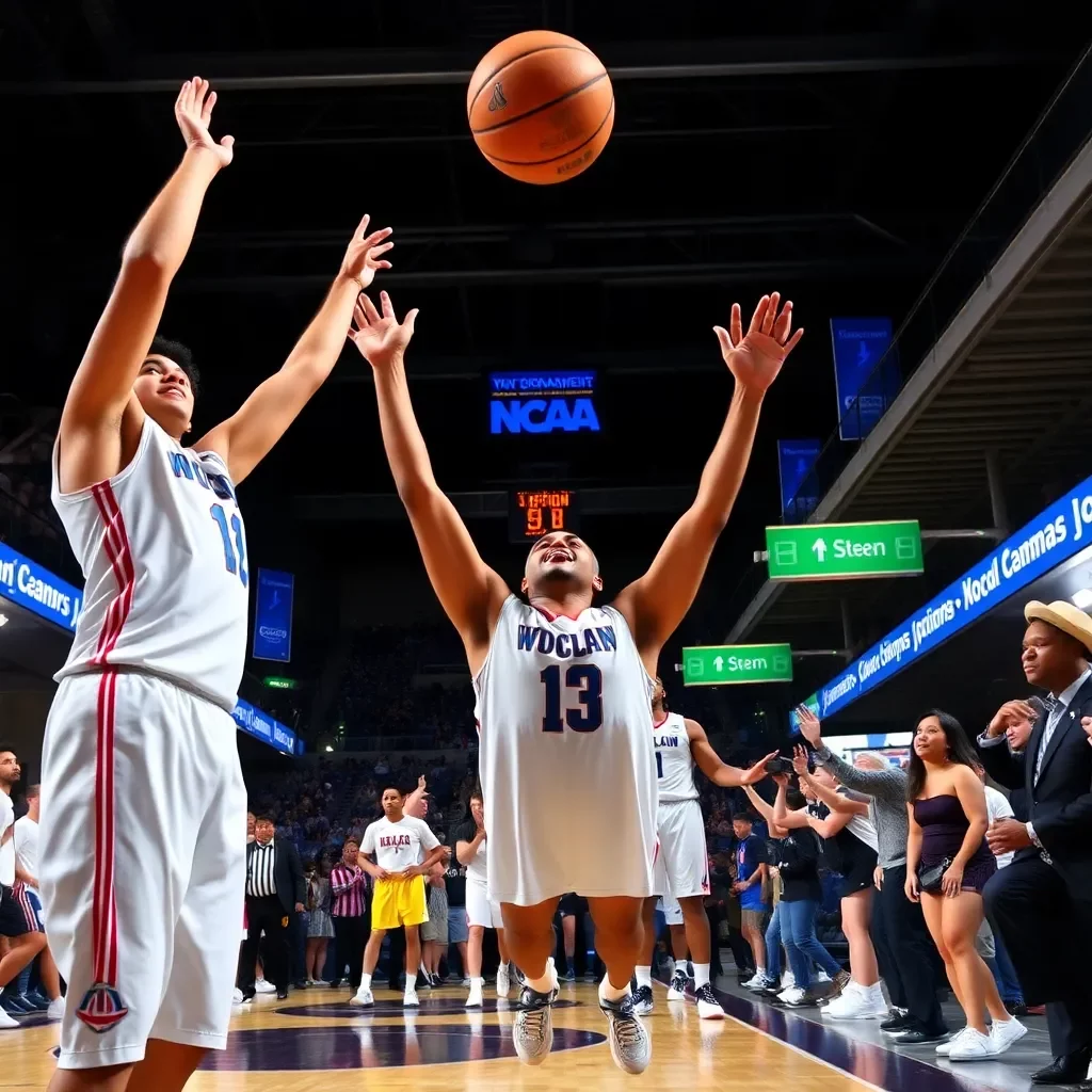 Excitement Builds in New Orleans as NCAA Tournament's Sweet 16 Delivers Thrilling Upsets and Memorable Matches