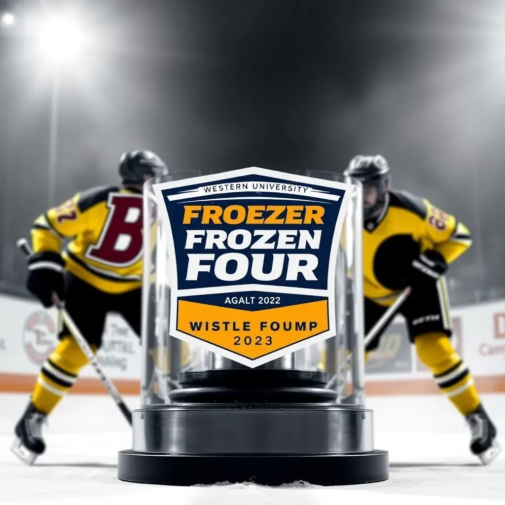 Thrilling Showdown Ahead: Boston University and Western Michigan Gear Up for the 2025 Men's Frozen Four Championship